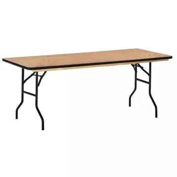 table pliante en bois