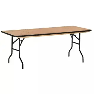 table pliante en bois