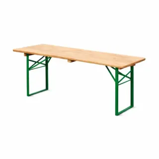 table brasserie cornière 220x70cm