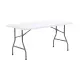 table pliante polypropylène 152 cm table pliante polypropylène 152 cm