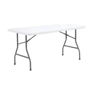 Table pliante polypropylène 152 cm