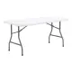 Table pliante polypropylène 183 cm Table pliante polypropylène 183 cm