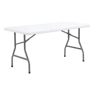 Table pliante polypropylène 183 cm