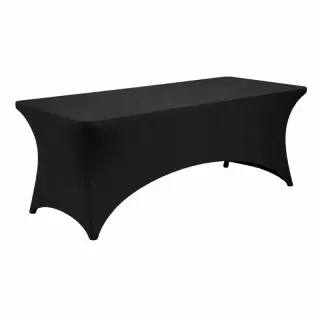 Housse pour table pliante 183 cm - JAD Groupe