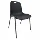 chaise à coque empilable assemblable anthracite chaise à coque empilable assemblable anthracite