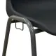 zoom accroche chaise à coque empilable emma zoom accroche chaise à coque empilable emma