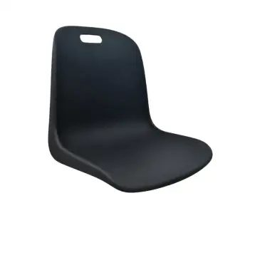 coque d'assise pour chaise anthracite