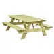 table pique-nique en bois table pique-nique en bois