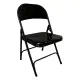 chaise pliante métallique noire chaise pliante métallique noire