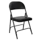 chaise pliante en vinyle chaise pliante en vinyle