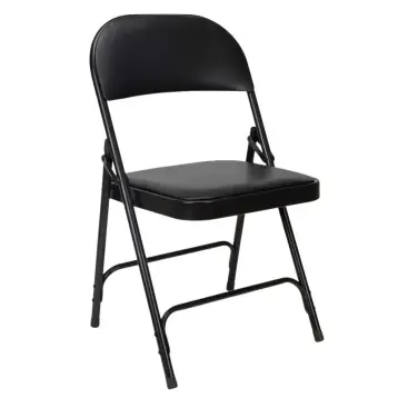 chaise pliante en vinyle