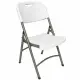 chaise pliante polypropylène blanche chaise pliante polypropylène blanche