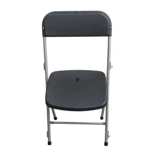 chaise pliante polypro