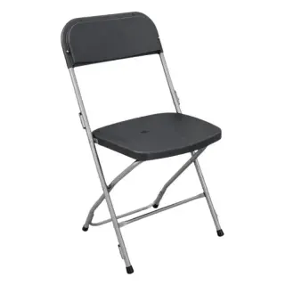 Chaise pliante polypro Optima