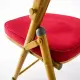 chaise pliante en velours double charnière chaise pliante en velours double charnière