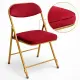 chaise pliante en velours épais chaise pliante en velours épais