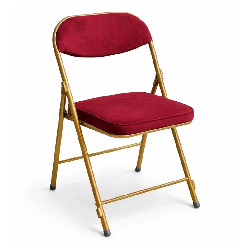 chaise pliante en velours chaise pliante en velours