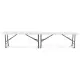 banc pliant polypropylène blanc banc pliant polypropylène blanc