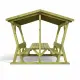 table avec toit table avec toit