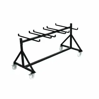 chariot pour chaises pliantes