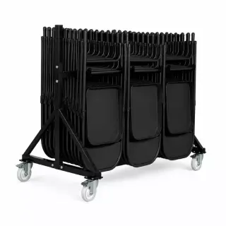 Chariot pour chaises pliantes - JAD Groupe
