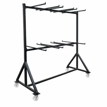chariot pour chaises pliantes