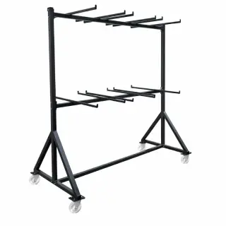 chariot pour chaises pliantes