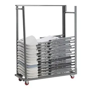 chariot pour chaises pliantes