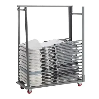 chariot pour chaises pliantes