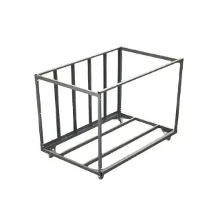 chariot pour bancs pliants