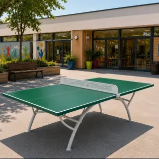 table ping pong extérieure résine champion