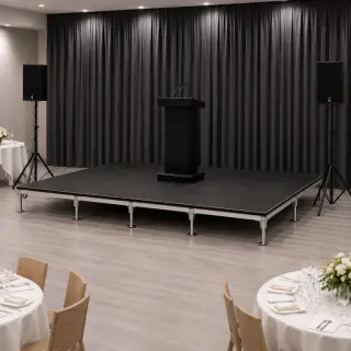 piste de danse démontable