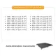 dimensions plancher de bal dimensions plancher de bal