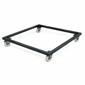chariot pour podium