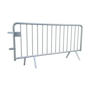 barrière de police en acier
