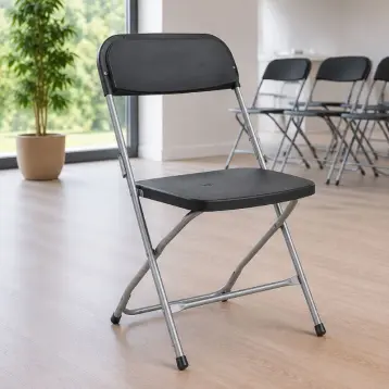 chaise polypro pliante