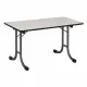 table pliante en mélaminé table pliante en mélaminé