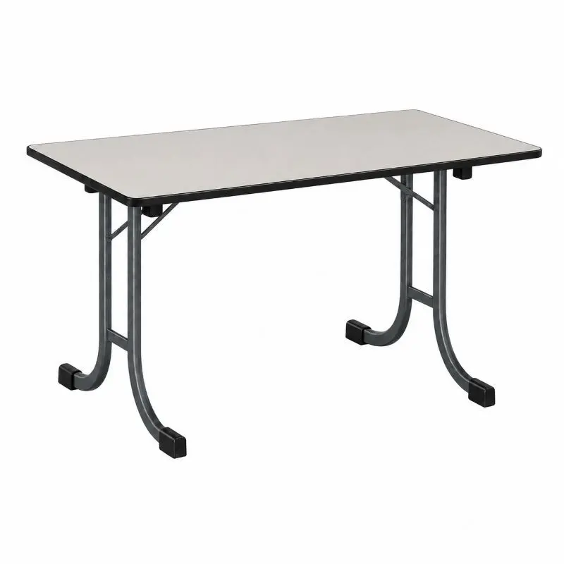 table pliante en mélaminé table pliante en mélaminé