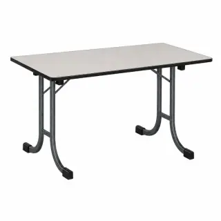 table pliante en mélaminé