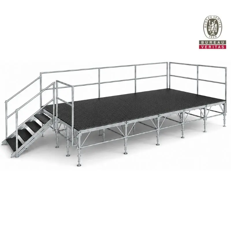 podium modulable et démontable podium modulable et démontable