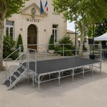 podium modulable et démontable
