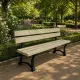 banc public en pin et fonte banc public en pin et fonte
