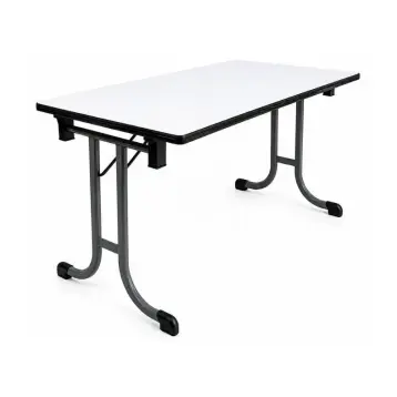 table pliante mélaminé