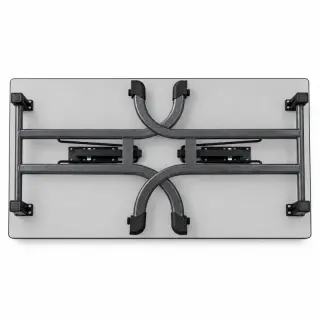 table pliante atlas vue du dessous