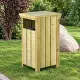 corbeille de ville Alicante capacité 80L