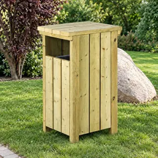 corbeille de ville Alicante capacité 80L