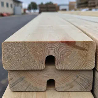 lame en bois de pin