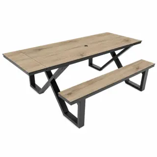 table pique nique pmr