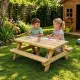 table pique nique enfants en bois table pique nique enfants en bois
