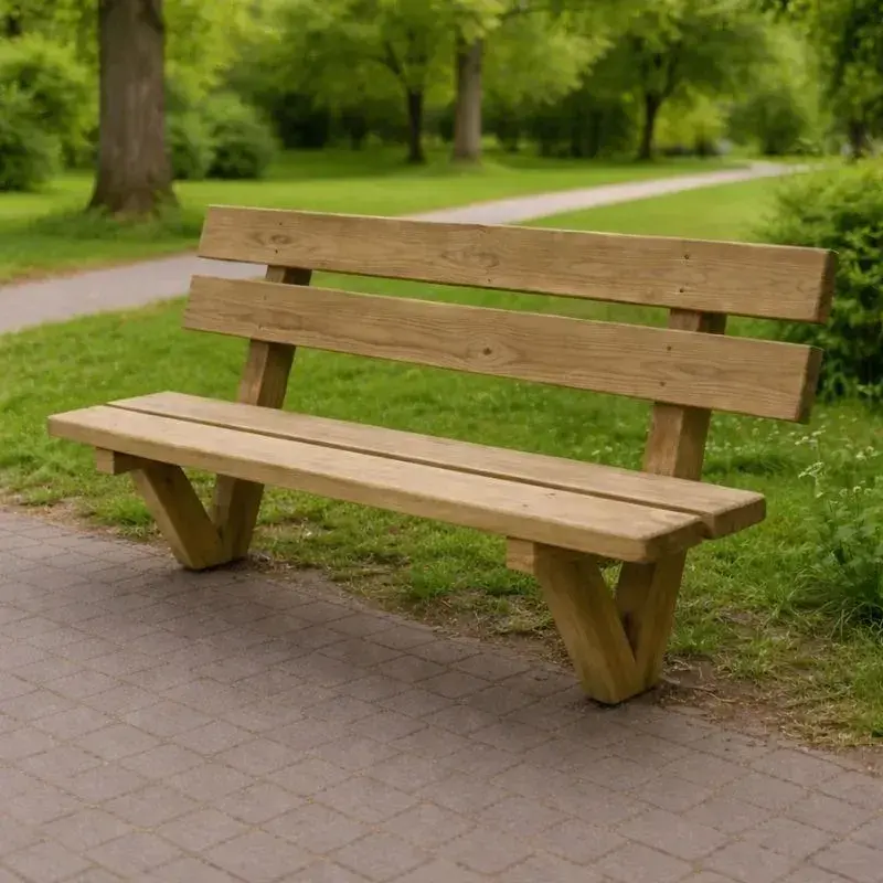 banc extérieur en bois banc extérieur en bois